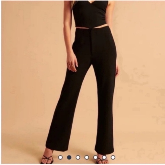 Abercrombie flare pants - Picture 1 of 3